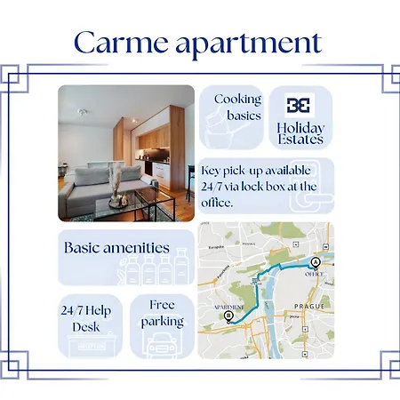 Carme With Parking Πράγα