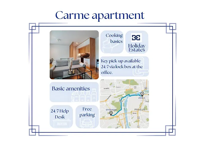 Carme With Parking Praga