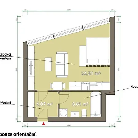Carme With Parking Apartment